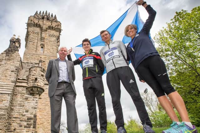 Stirling  has been announced as the location for a major new spring marathon in 2017. 
Picture: Peter Devlin