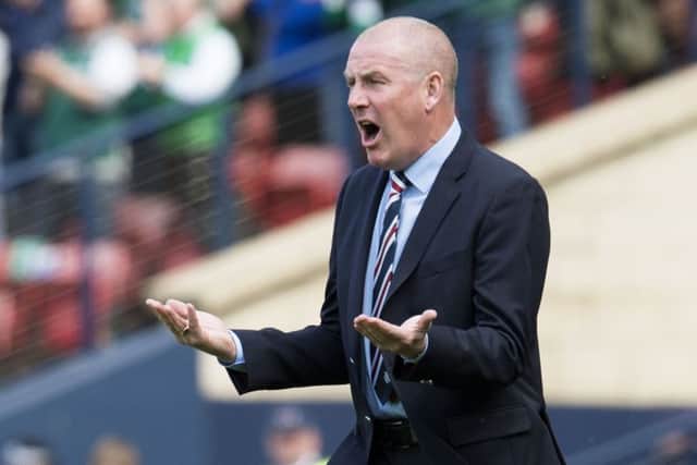 Rangers manager Mark Warburton worked with new Celtic boss Brendan Rodgers at Watford. Picture: Rob Casey/SNS