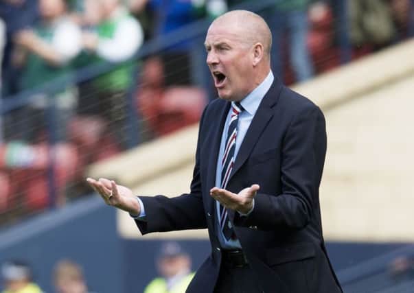 Rangers manager Mark Warburton worked with new Celtic boss Brendan Rodgers at Watford. Picture: Rob Casey/SNS