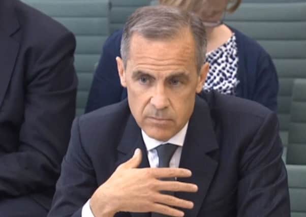 Mark Carney said there was no political bias at the Bank. Picture: PA