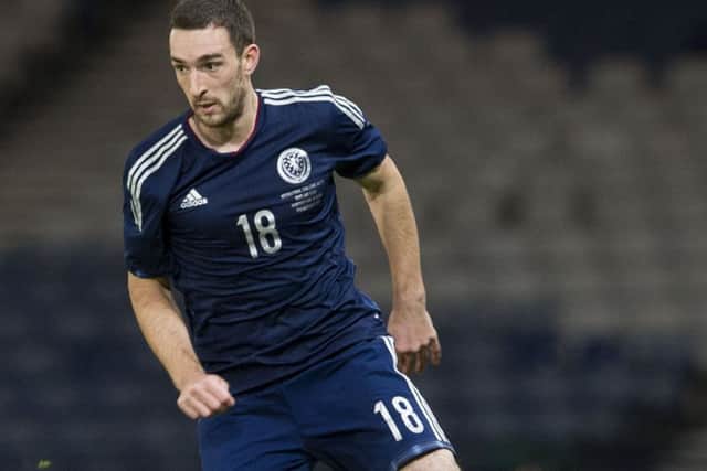 Lee Wallace has withdrawn from the Scotland squad for games against Italy and France. Picture: Bill Murray/SNS