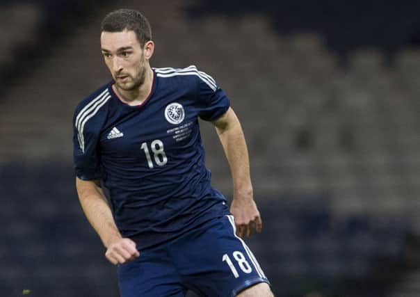 Lee Wallace has withdrawn from the Scotland squad for games against Italy and France. Picture: Bill Murray/SNS