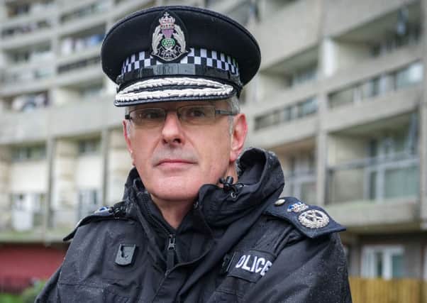 Chief Constable Phil Gormley. Picture: Steven Scott Taylor