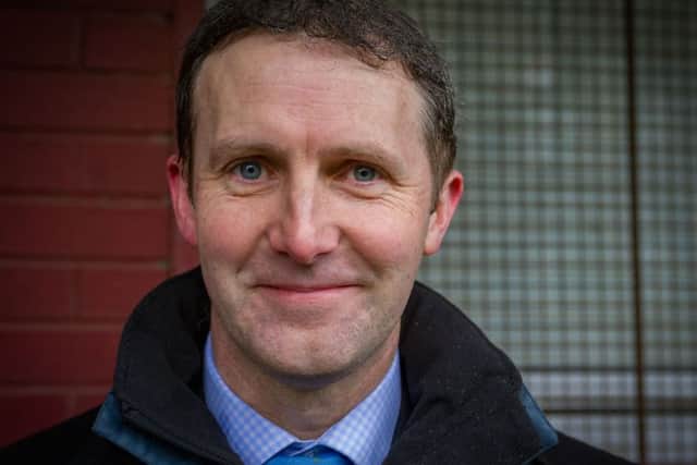 Justice Secretary Michael Matheson. Picture: Steven Scott Taylor