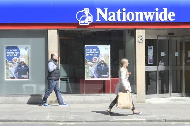 Nationwide has 47 branches north of the Border. Picture: Greg Macvean