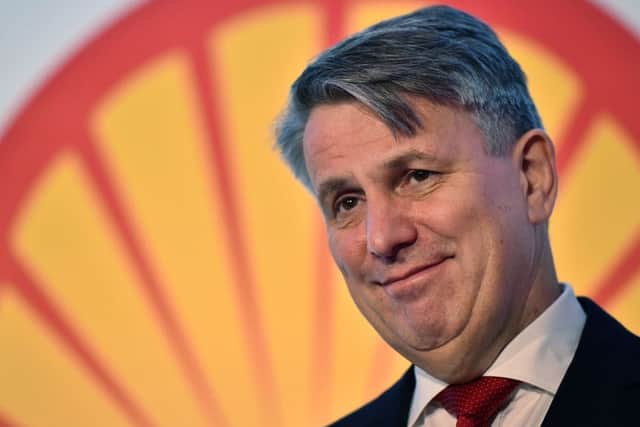 Shell boss Ben van Beurden saw his pay deal approved by investors. Picture: Ben Stansall/AFP/Getty Images