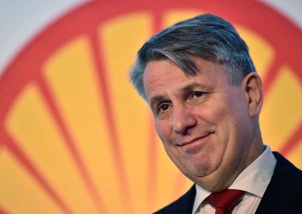 Shell boss Ben van Beurden saw his pay deal approved by investors. Picture: Ben Stansall/AFP/Getty Images