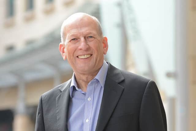 Ian Cunningham, head of credit at LendingCrowd. Picture: Neil Hanna