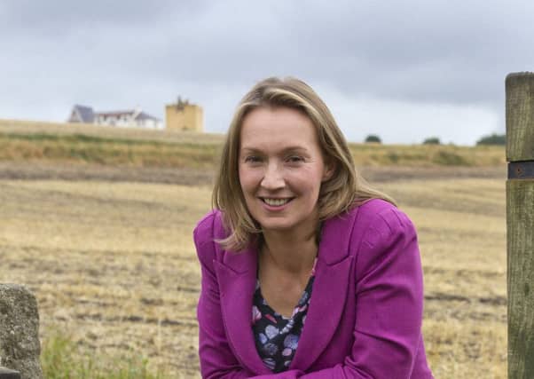 Soil Association Scotland director Laura Stewart. Picture: Malcolm McCurrach