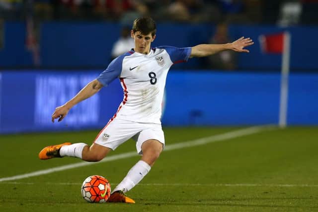 US international Emerson Hyndman hasn't ruled out a move to Celtic. Picture: Getty Images
