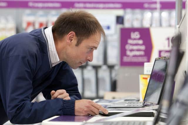 Dixons Carphone said customers were 'ready to spend'. Picture: Contributed