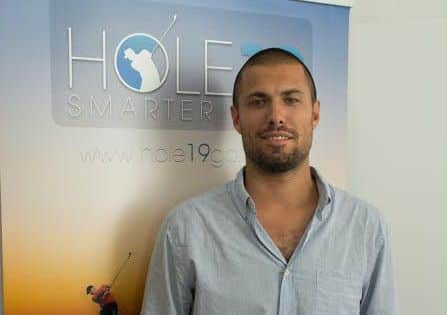Anthony Douglas, founder of Hole19. Picture: Contributed