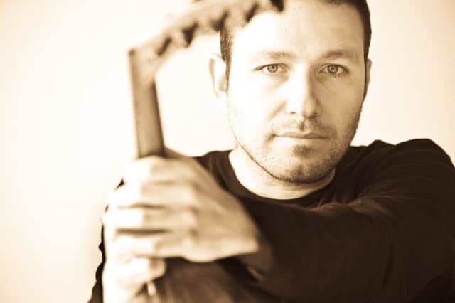 Palestinian oud player Nizar Rohana