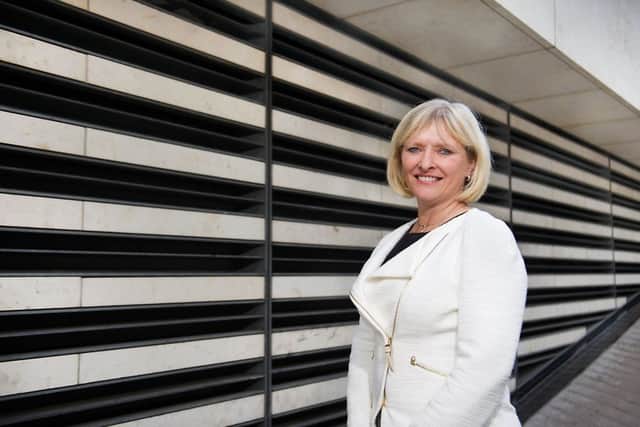 Scottish Golf chairperson Eleanor Cannon has expressed disappoinment over the "no' vote by the Honourable Company of Edinburgh Golfers. Picture: John Devlin