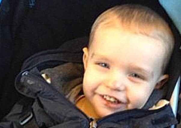 Liam Fee died aged two in March 2014 at a house in Glenrothes, Fife. Picture: Contributed