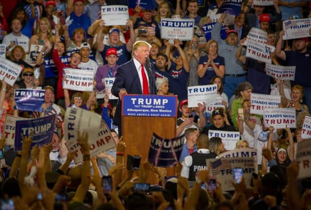 Donald Trump. Picture: AP