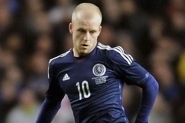 Steven Naismith says the Scotland squad are frustrated by their warm-up status. Picture: John Devlin