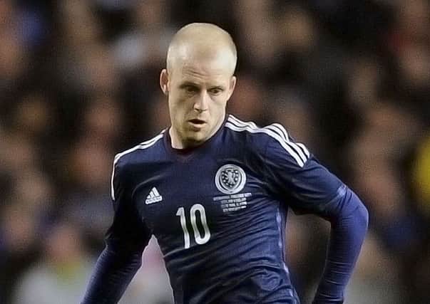 Steven Naismith says the Scotland squad are frustrated by their warm-up status. Picture: John Devlin