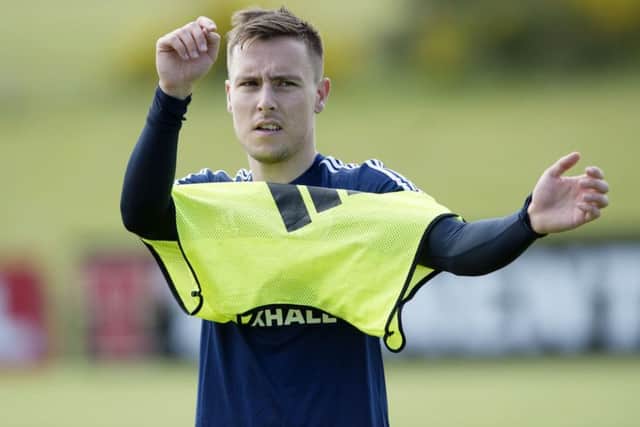 Barrie McKay has been in excellent form this season for Rangers. Picture: SNS