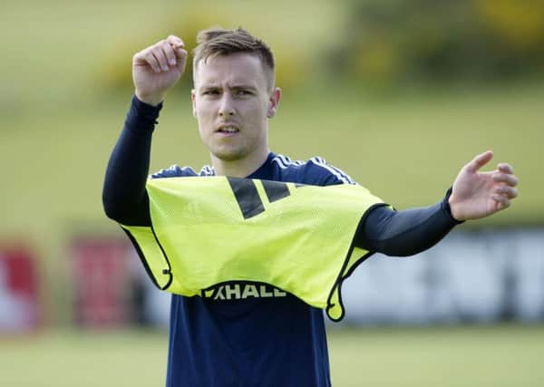 Barrie McKay has been in excellent form this season for Rangers. Picture: SNS