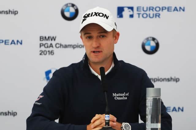 Russell Knox talked about the Ryder Cup during his media conference ahead of the BMW PGA Championship at Wentworth. Picture: Getty Images