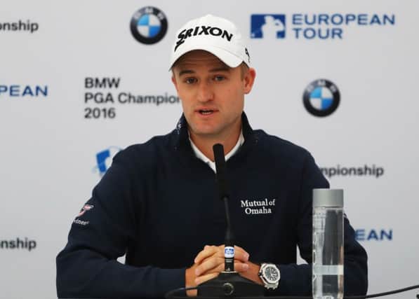 Russell Knox talked about the Ryder Cup during his media conference ahead of the BMW PGA Championship at Wentworth. Picture: Getty Images