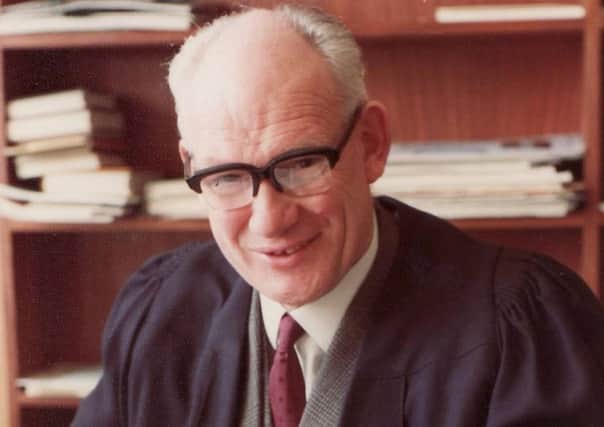 Alexander (Sandy) James Pirrie, educational pioneer was a founding father figure for Livingston New Town. Picture: Contributed