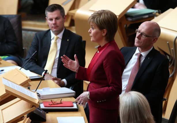 First Minister Nicola Sturgeon . Picture: PA