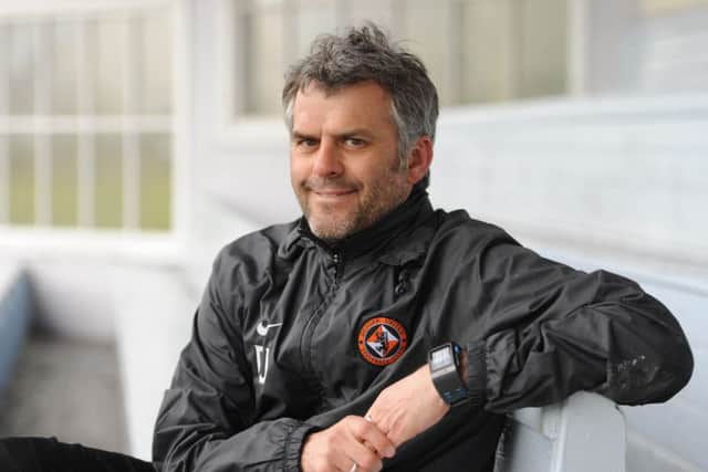 Jackson is ther new assistant at Raith Rovers. Picture: Ian Rutherford
