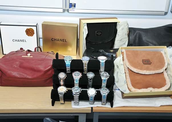 Fake goods are made in unregulated environments, without regard for health and safety regulations. Picture: PA