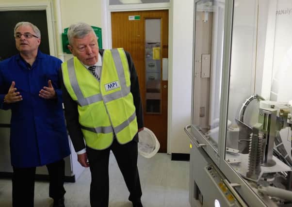 Alan Johnson MP, chair of the Labour In for Britain campaign, visits Middlesbrough on a tour of Englands  north-east. Picture: Getty Images