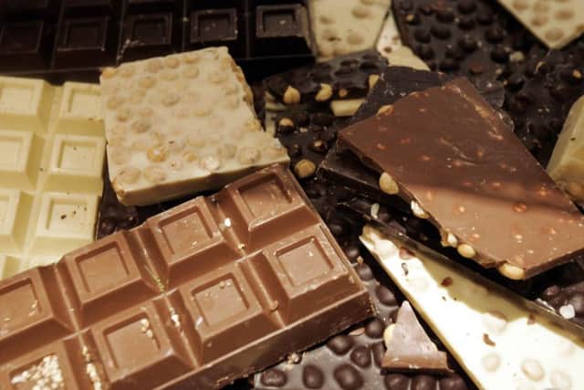 GlycoMar has developed a seaweed substitute to replace sugar in chocolate. Picture: Christophe Ena/AP