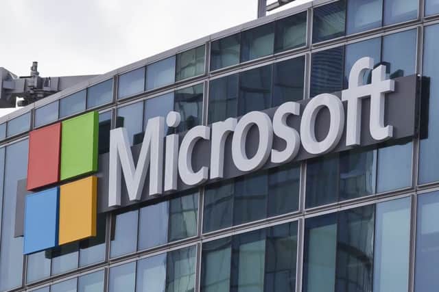 Microsoft is shedding jobs at its smartphone business. Picture: Michel Euler/AP