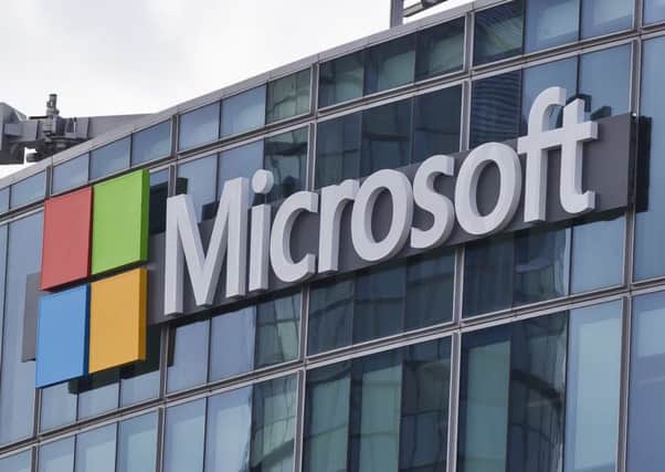 Microsoft is shedding jobs at its smartphone business. Picture: Michel Euler/AP