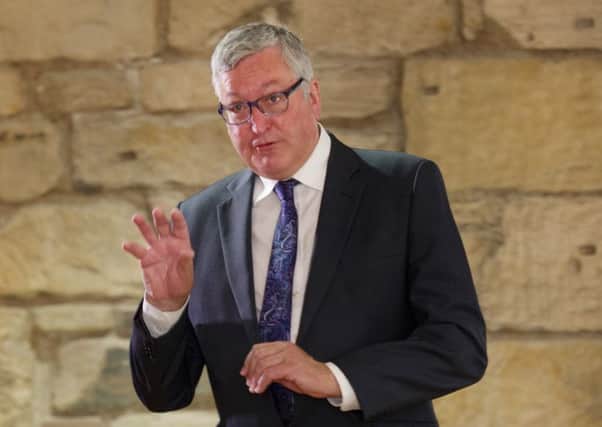 Fergus Ewing said the meeting was 'very positive'. Picture: John Devlin