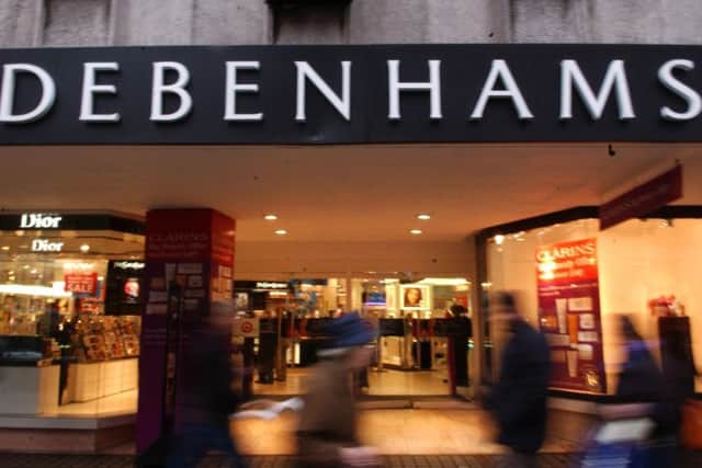 Debenhams has appointed Amazon's Sergio Bucher as its new boss. Picture: Stephen JB Kelly/PA Wire
