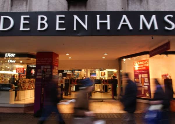 Debenhams has appointed Amazon's Sergio Bucher as its new boss. Picture: Stephen JB Kelly/PA Wire