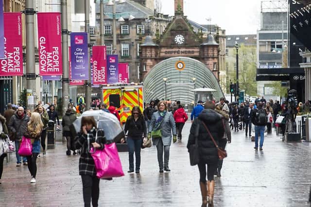 Experts warn the UK economy is heavily reliant on consumer spending. Picture: John Devlin
