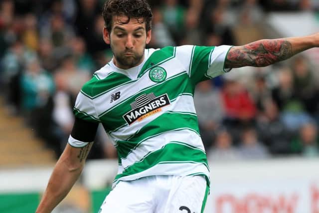 Charlie Mulgrew could be about to sign a new deal at Celtic. Picture: Gordon Fraser