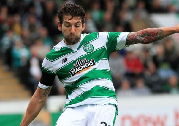 Charlie Mulgrew could be about to sign a new deal at Celtic. Picture: Gordon Fraser