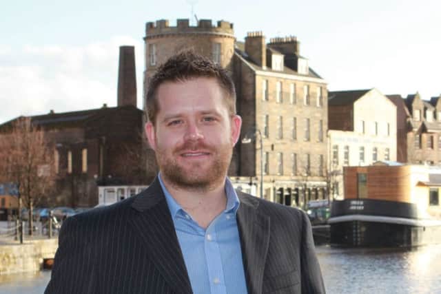 Jordan Samuel Fleming, chief executive of DBPL. Picture: Contributed