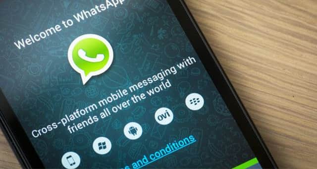 Users of WhatsApp have been warned of a new scam. Picture: Contributed.