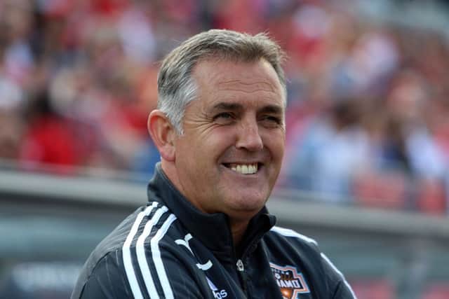 Head coach Owen Coyle has left Houston Dynamo. Picture: Vaughn Ridley/Getty Images