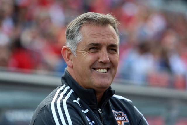 Head coach Owen Coyle has left Houston Dynamo.  Picture: Vaughn Ridley/Getty Images