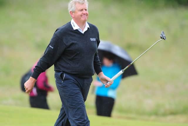 The Scottish golfer Colin Montgomerie. Picture: Ian Rutherford