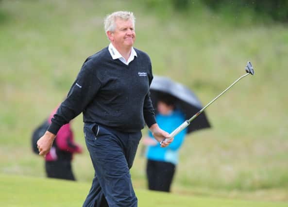 The Scottish golfer Colin Montgomerie. Picture: Ian Rutherford