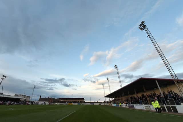 The record shall remain at Gayfield. Picture: SNS