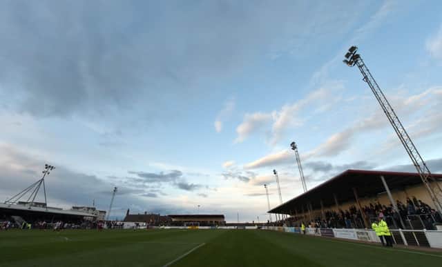 The record shall remain at Gayfield. Picture: SNS