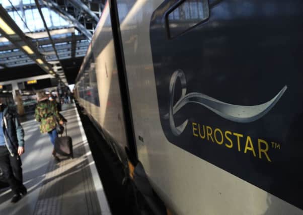 Eurostar customers will need a Facebook account to access the lowest fares. Picture: PA