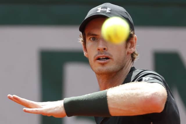 Andy Murray was taken to five sets in his opening two matches at the French Open. Picture: Thomas Samson/AFP/Getty Images